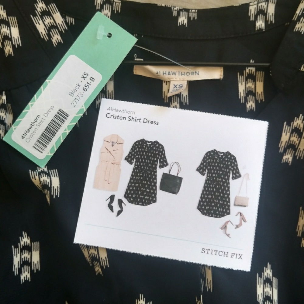 Hi-low Shirt Dress NWT perfect for spring!